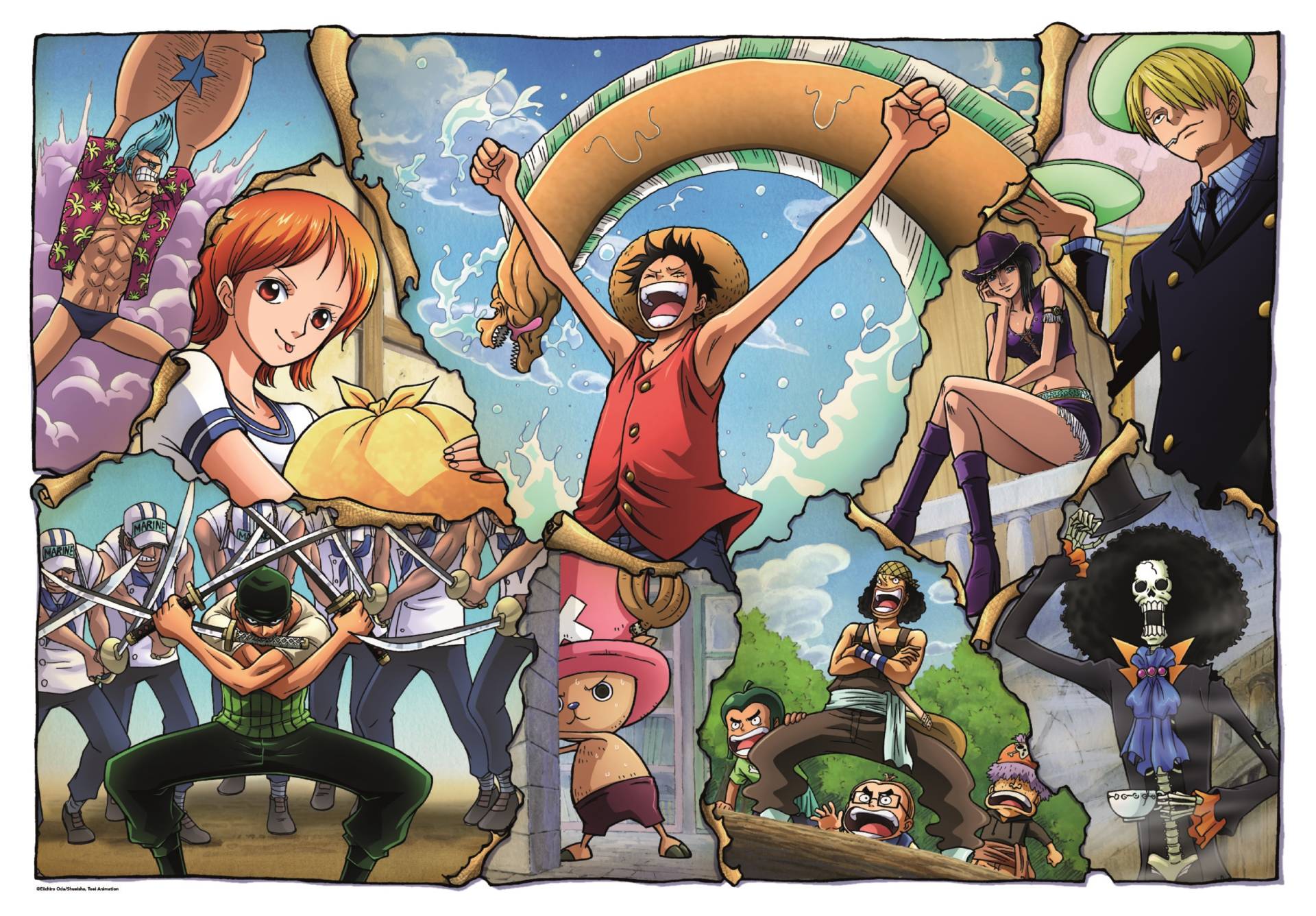 Clementoni One Piece 500 Teile Puzzle Clementoni-35136 Clementoni One Piece 500 Teile Puzzle Clementoni-35136 von Clementoni