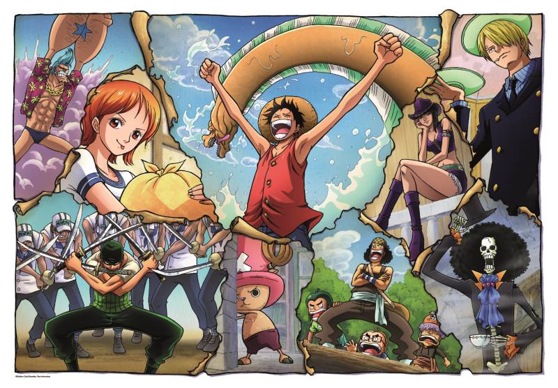 Clementoni One Piece 500 Teile Puzzle Clementoni-35136 von Clementoni