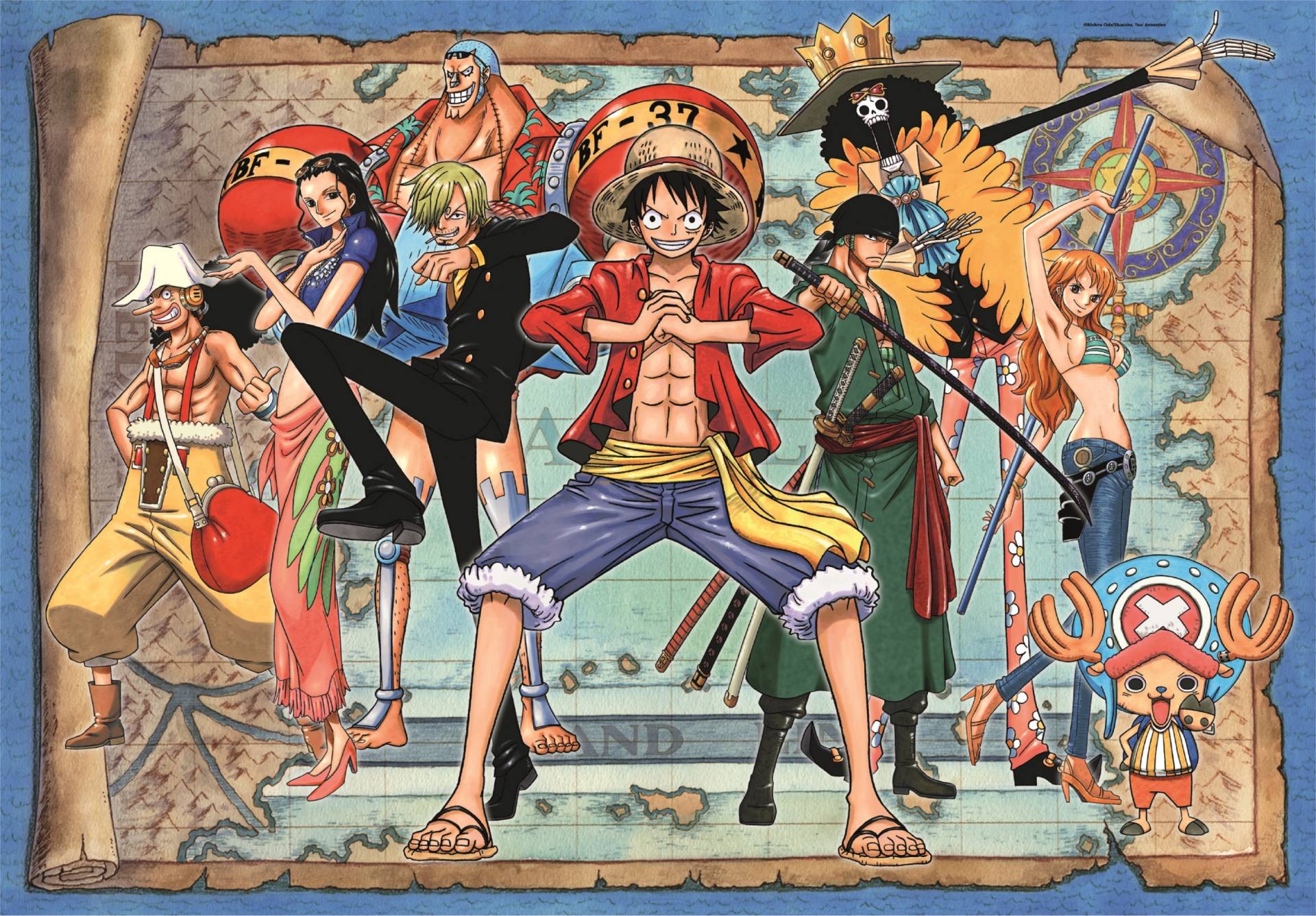 Clementoni One Piece 500 Teile Puzzle Clementoni-35137 Clementoni One Piece 500 Teile Puzzle Clementoni-35137 von Clementoni