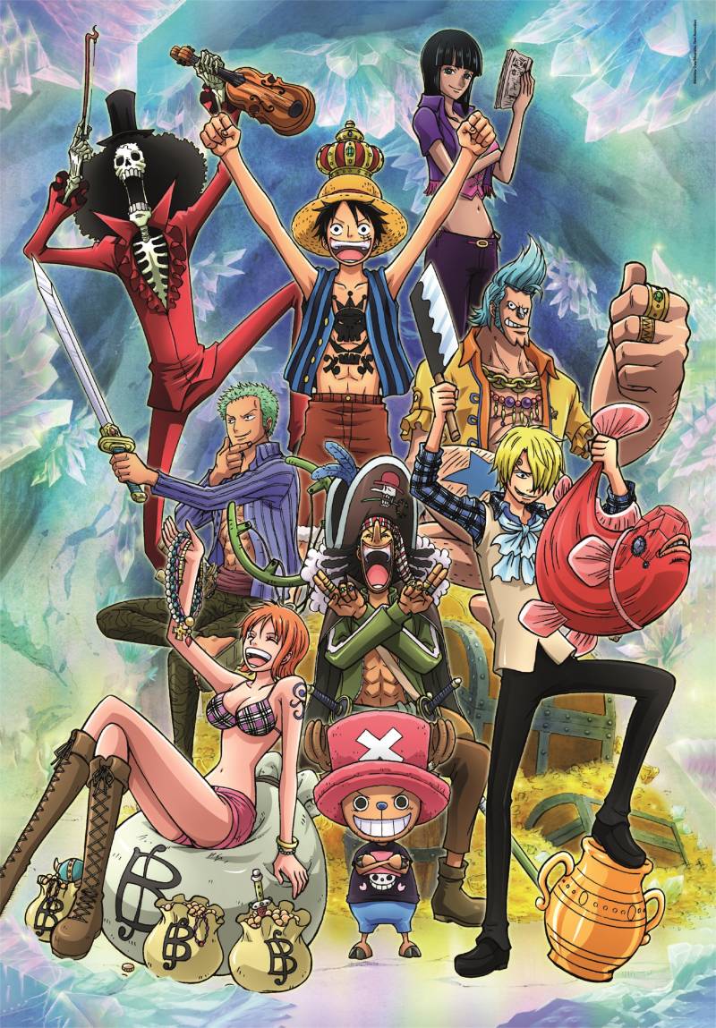 Clementoni One Piece II 1000 Teile Puzzle Clementoni-39920 von Clementoni