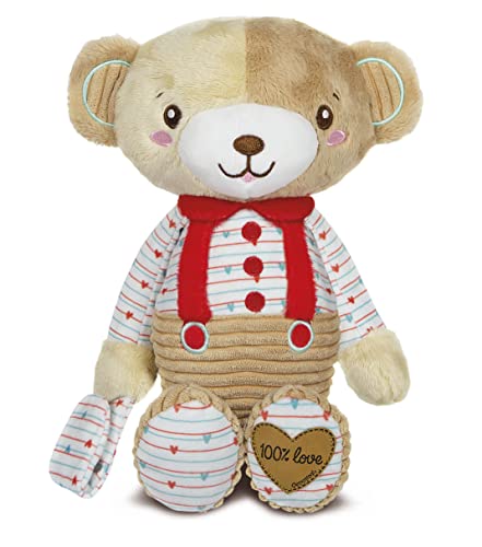 Clementoni Osito Clementoni-17418 Teddybär Baby, Mehrfarbig S.p.A 17418, Bunt, One Size Clementoni Osito Clementoni-17418 Teddybär Baby, Mehrfarbig S.p.A 17418, Bunt, One Size von Clementoni