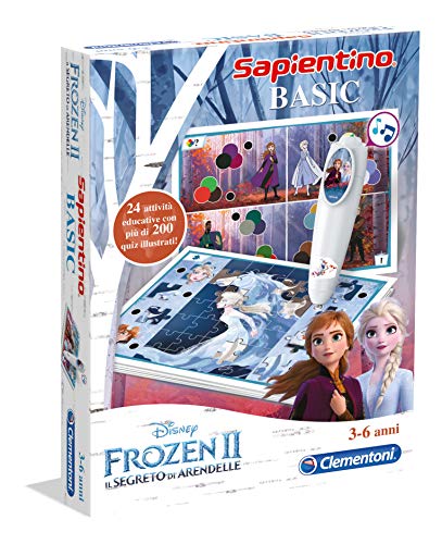 Clementoni- Papientino Basic Disney Frozen 2, Mehrfarbig, 16237 Clementoni- Papientino Basic Disney Frozen 2, Mehrfarbig, 16237 von Clementoni