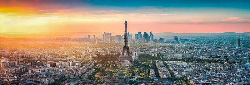 Clementoni Paris 1000 Teile Puzzle Clementoni-39868 von Clementoni
