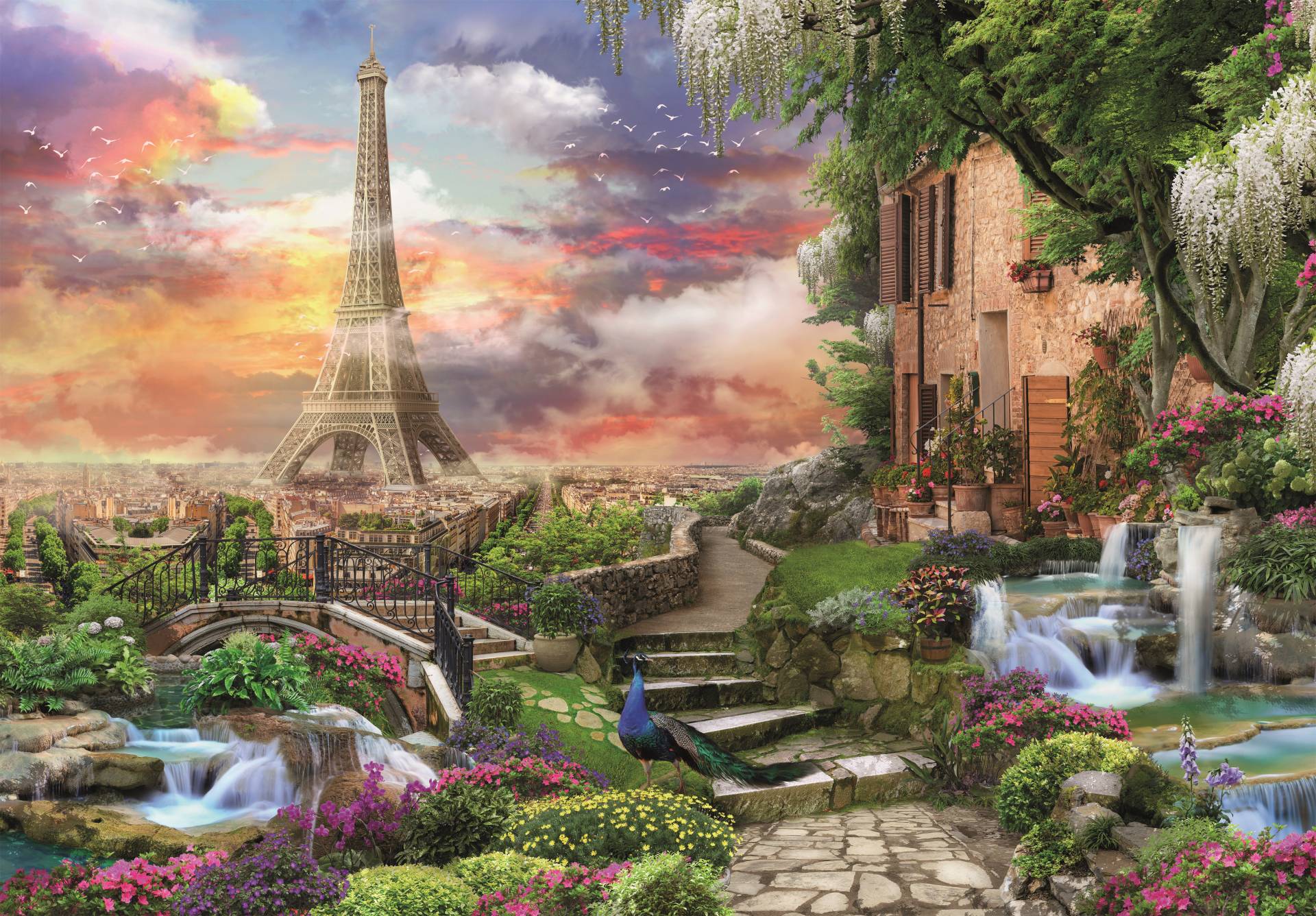Clementoni Paris Dream 3000 Teile Puzzle Clementoni-33550 von Clementoni