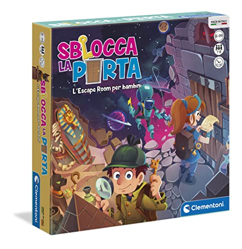 Clementoni Party Games-Sblocca Porta, Mehrfarbig, 16155 Clementoni Party Games-Sblocca Porta, Mehrfarbig, 16155 von Clementoni