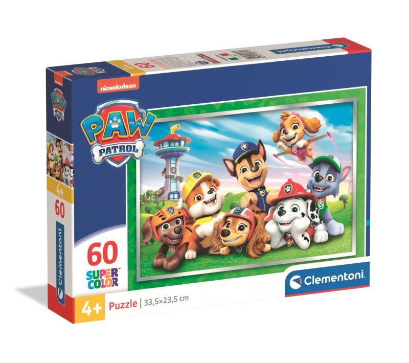 Clementoni Paw Patrol 60 Teile Puzzle Clementoni-26071 von Clementoni