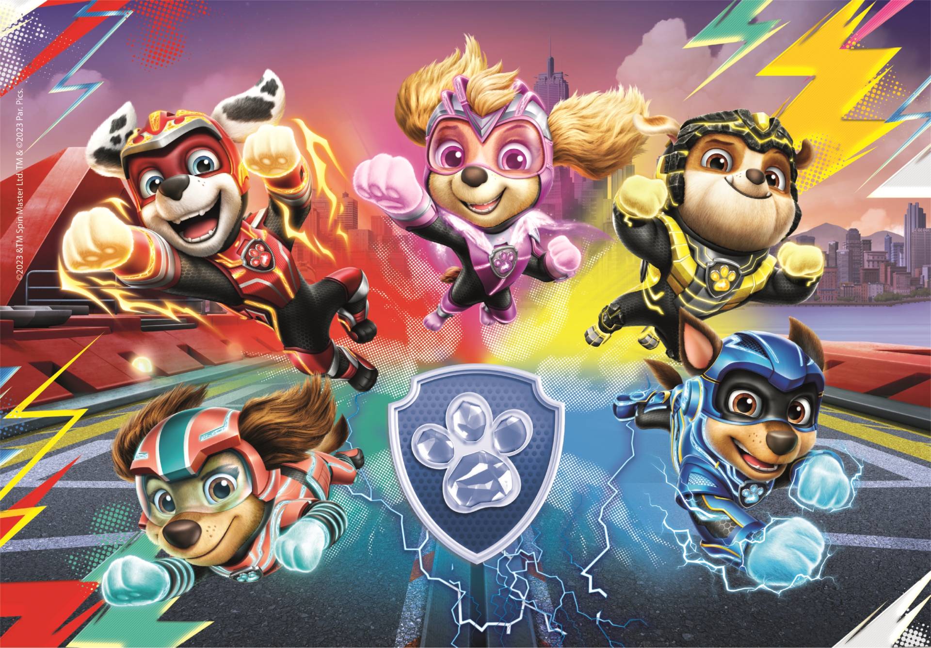 Clementoni Paw Patrol, The Mighty Movie 104 Teile Puzzle Clementoni-27236 Clementoni Paw Patrol, The Mighty Movie 104 Teile Puzzle Clementoni-27236 von Clementoni