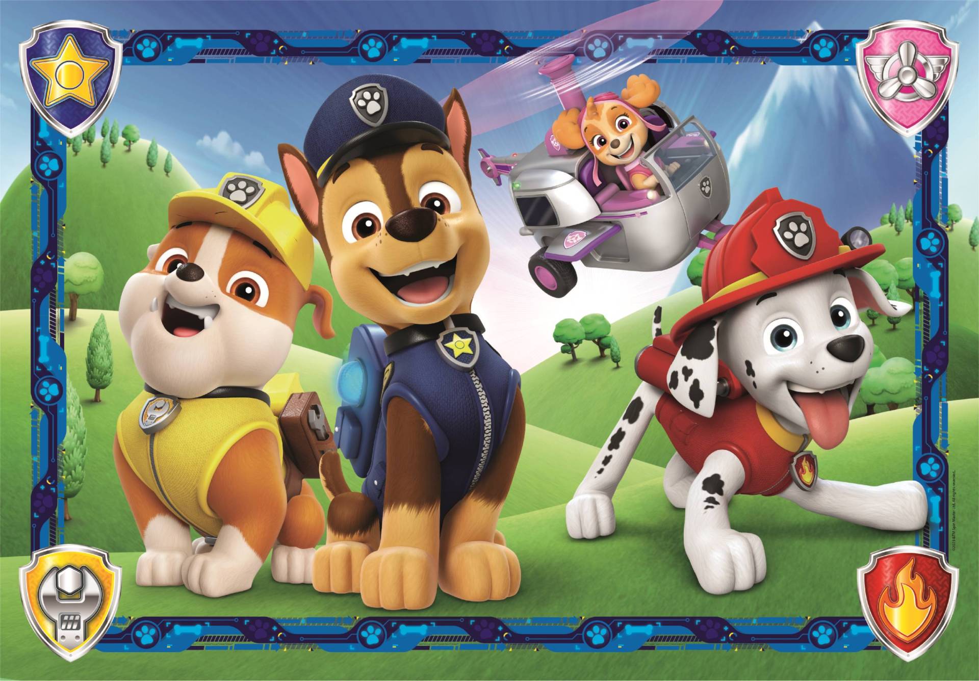 Clementoni Paw Patrol 104 Teile Puzzle Clementoni-27177 von Clementoni