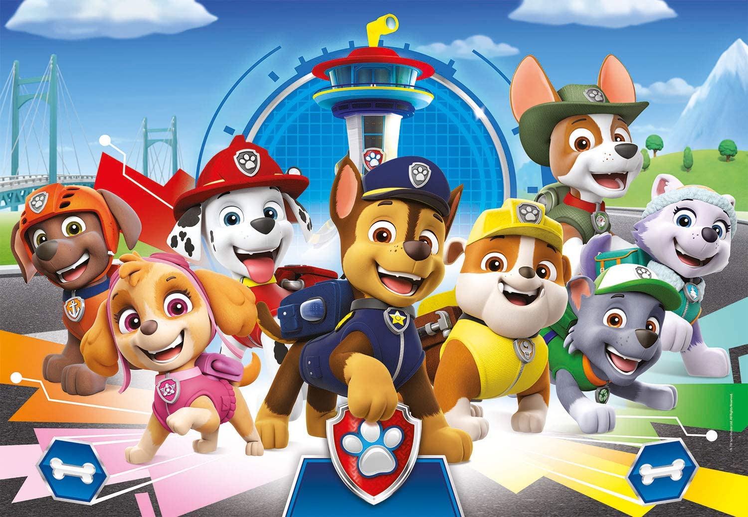 Clementoni Paw Patrol 180 Teile Puzzle Clementoni-29105 von Clementoni