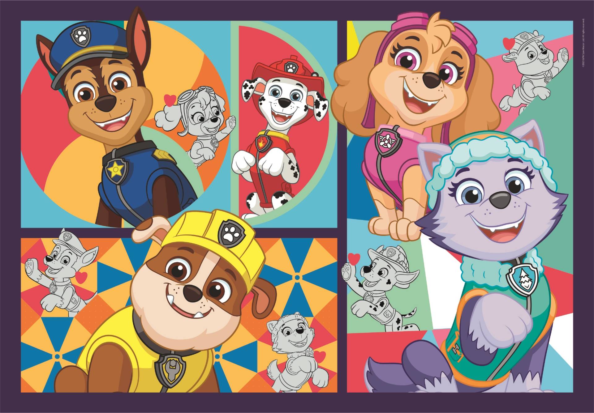 Clementoni Paw' Patrol 30 Teile Puzzle Clementoni-20275 Clementoni Paw' Patrol 30 Teile Puzzle Clementoni-20275 von Clementoni