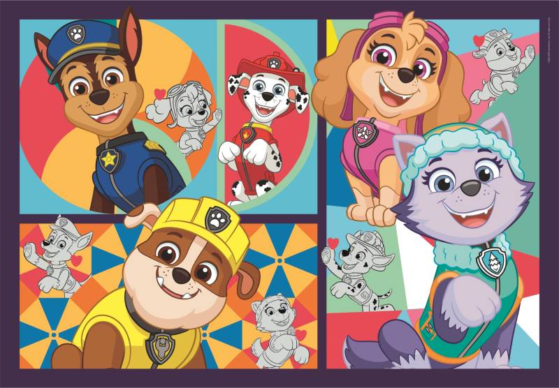 Clementoni Paw' Patrol 30 Teile Puzzle Clementoni-20275 von Clementoni