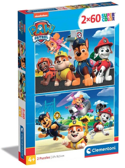 Clementoni Paw Patrol Kinderpuzzle 60 Teile von Clementoni