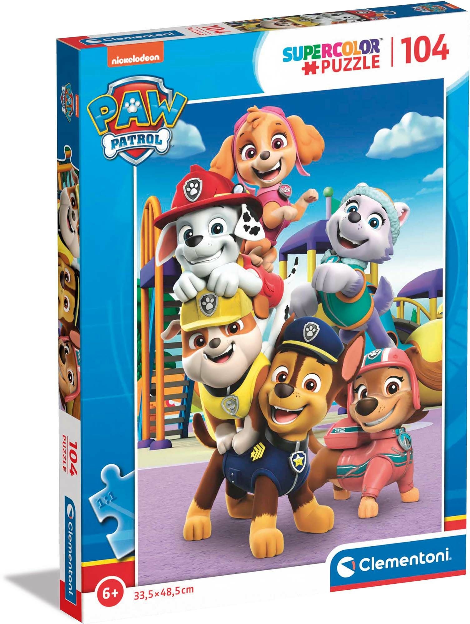 Clementoni Paw Patrol Puzzle 104 Teile Clementoni Paw Patrol Puzzle 104 Teile von Clementoni
