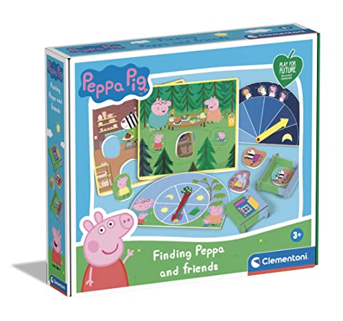 CLEMENTONI - Peppa Pig - Hide and Seek (16739) von Clementoni