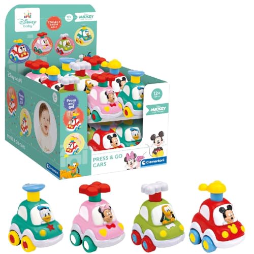 Clementoni Press & Go Auto Figur Clementoni Press & Go Auto Figur von Clementoni