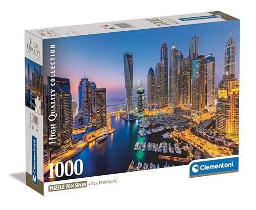 Clementoni 1000 Teile Puzzle + Poster Dubai Clementoni 1000 Teile Puzzle + Poster Dubai von Clementoni