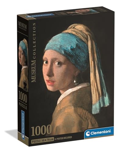 Clementoni Puzzle Museum - Evening in Tokyo 1000 Stücke, Compact Box - Puzzle für Erwachsene 14-99 Jahre, Geschenk für Mann und Frau, Made in Italy, 39967 von Clementoni
