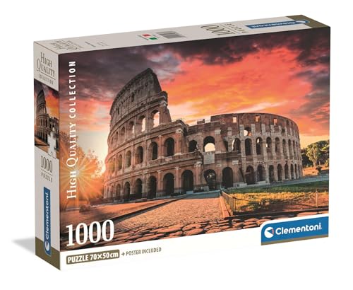 Clementoni Puzzle Collection - Evening in Tokyo 1000 Stücke, Compact Box - Puzzle für Erwachsene 14-99 Jahre, Geschenk für Mann und Frau, Made in Italy, 39985 von Clementoni