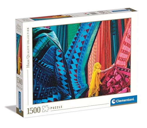 Clementoni Fluttering Tissues Puzzle 1500 Teile Erwachsene - Puzzle Erwachsene in 59,2 x 84,3 cm - Puzzle Erwachsene anspruchsvoll von Clementoni 31706 Clementoni Fluttering Tissues Puzzle 1500 Teile Erwachsene - Puzzle Erwachsene in 59,2 x 84,3 cm - Puzzle Erwachsene anspruchsvoll von Clementoni 31706 von Clementoni