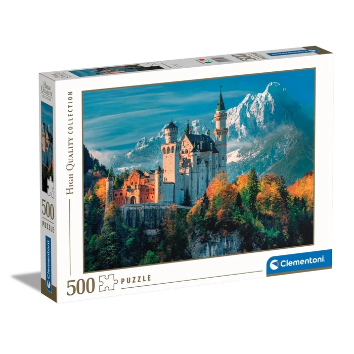 Clementoni Puzzle 500 Teile - Neuschwanstein (High Quality Collection) - von Clementoni