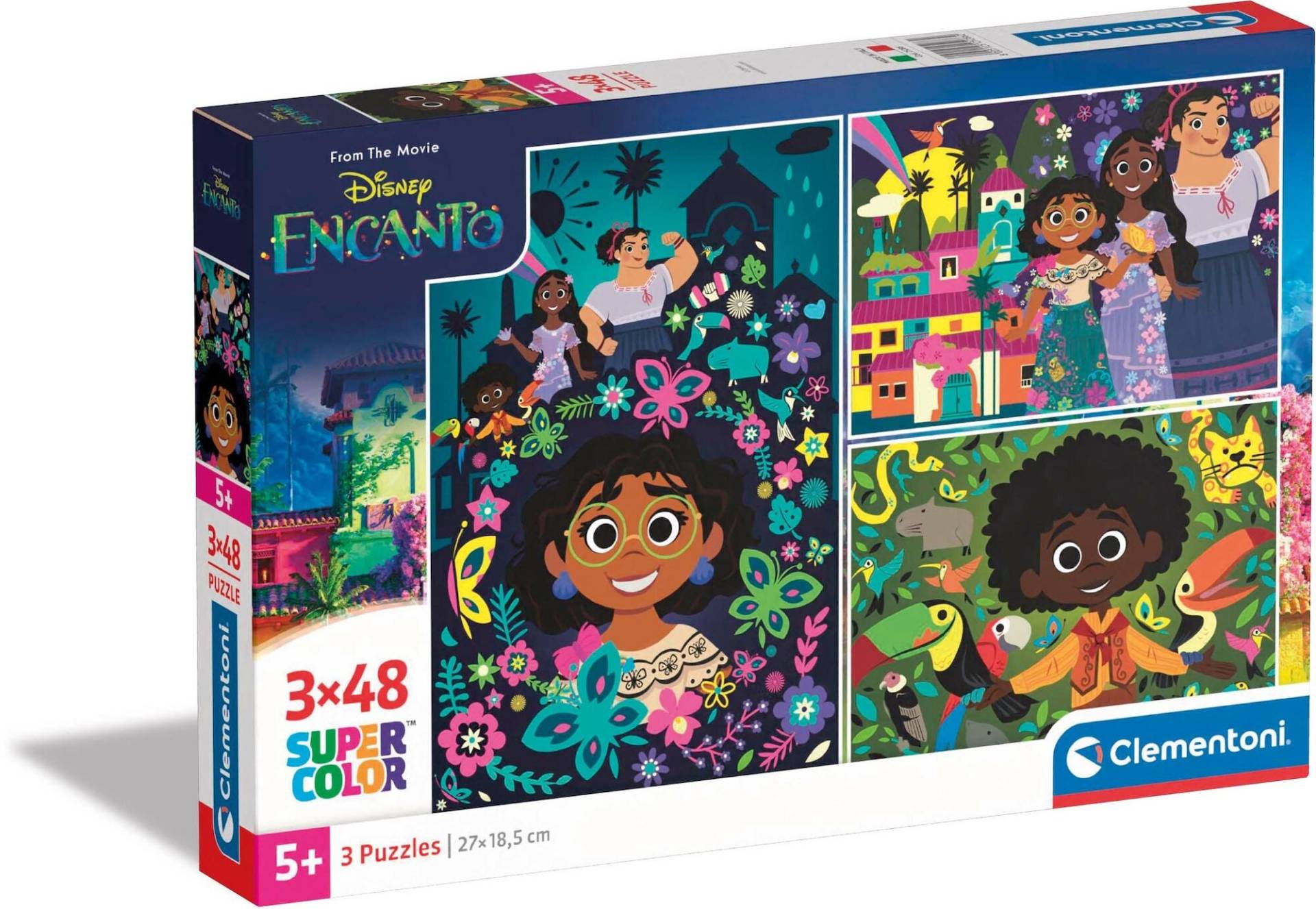Clementoni Puzzle Disney Encanto 3x48 Clementoni Puzzle Disney Encanto 3x48 von Clementoni