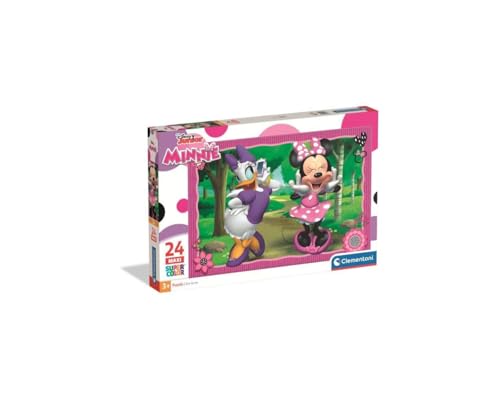 Clementoni Puzzle Maxi Disney Minnie 24 Stücke - für Kindern 3-6 Jahre, Cartoon, Geschenk für Kinder, Made in Italy, 24091 Clementoni Puzzle Maxi Disney Minnie 24 Stücke - für Kindern 3-6 Jahre, Cartoon, Geschenk für Kinder, Made in Italy, 24091 von Clementoni