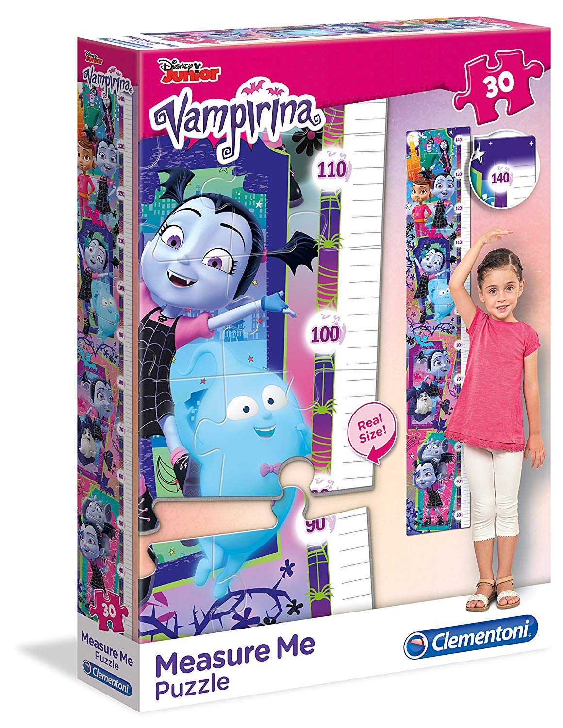 Clementoni Puzzle Measure Me - Disney Junior - Vampirina 30 Teile Puzzle Clementoni-20323 von Clementoni