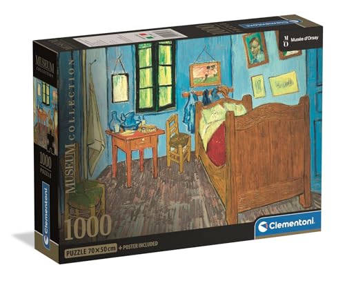 Clementoni Puzzle Museum - Evening in Tokyo 1000 Stücke, Compact Box - Puzzle für Erwachsene 14-99 Jahre, Geschenk für Mann und Frau, Made in Italy, 39968 Clementoni Puzzle Museum - Evening in Tokyo 1000 Stücke, Compact Box - Puzzle für Erwachsene 14-99 Jahre, Geschenk für Mann und Frau, Made in Italy, 39968 von Clementoni