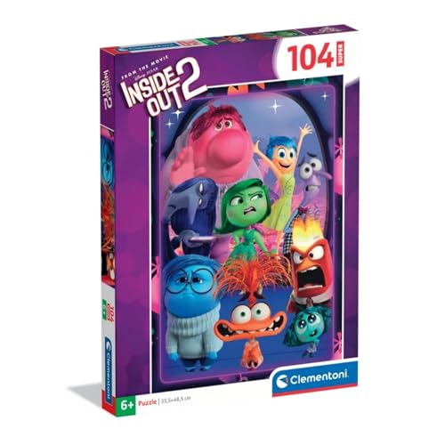 Clementoni Puzzle Paw Patrol 6 Stücke -für Kindern 2-4 Jahre, Cartoon, Geschenk für Kinder, Made in Italy, 25067 Clementoni Puzzle Paw Patrol 6 Stücke -für Kindern 2-4 Jahre, Cartoon, Geschenk für Kinder, Made in Italy, 25067 von Clementoni