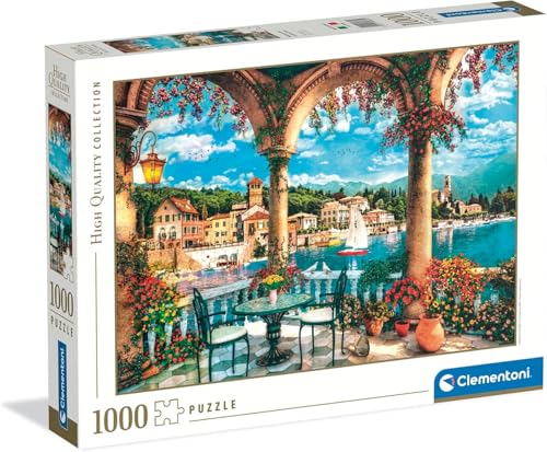 Clementoni Puzzle Collection - Evening in Tokyo 1000 Stücke - Puzzle für Erwachsene 14-99 Jahre, Geschenk für Mann und Frau, Made in Italy, 39880 von Clementoni