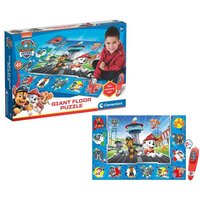Clementoni - Quiz-Bodenpuzzle Paw Patrol, Jungen Clementoni - Quiz-Bodenpuzzle Paw Patrol, Jungen von Clementoni