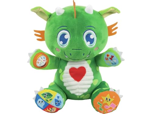 Clementoni Ramon, Mein Freund der Drache, interaktives Plüschtier für Babys, pädagogisch, multisensorisch und musikalisch, ab 6 Monaten, hergestellt in Italien – 55557 Clementoni Ramon, Mein Freund der Drache, interaktives Plüschtier für Babys, pädagogisch, multisensorisch und musikalisch, ab 6 Monaten, hergestellt in Italien – 55557 von Clementoni