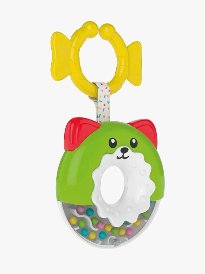 Clementoni Rassel Donut, Babyspielzeug von Clementoni