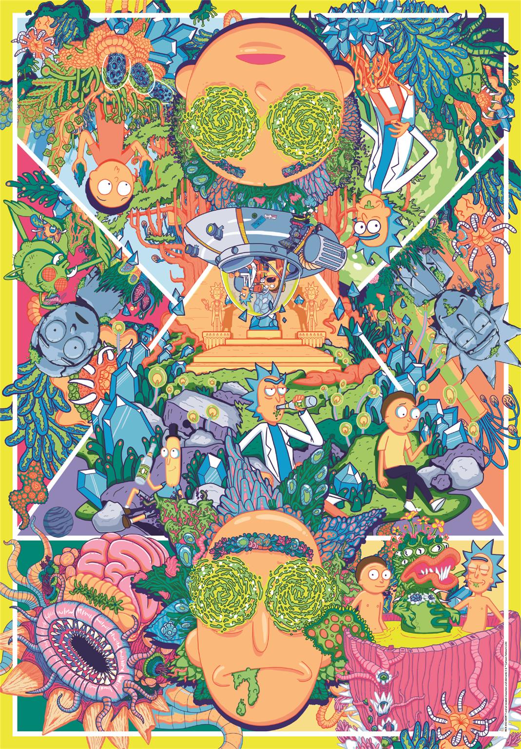 Clementoni Rick & Morty 2 1000 Teile Puzzle Clementoni-37511 Clementoni Rick & Morty 2 1000 Teile Puzzle Clementoni-37511 von Clementoni