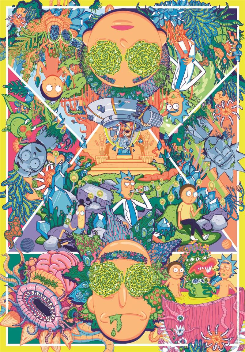 Clementoni Rick & Morty 2 1000 Teile Puzzle Clementoni-37511 Clementoni Rick & Morty 2 1000 Teile Puzzle Clementoni-37511 von Clementoni