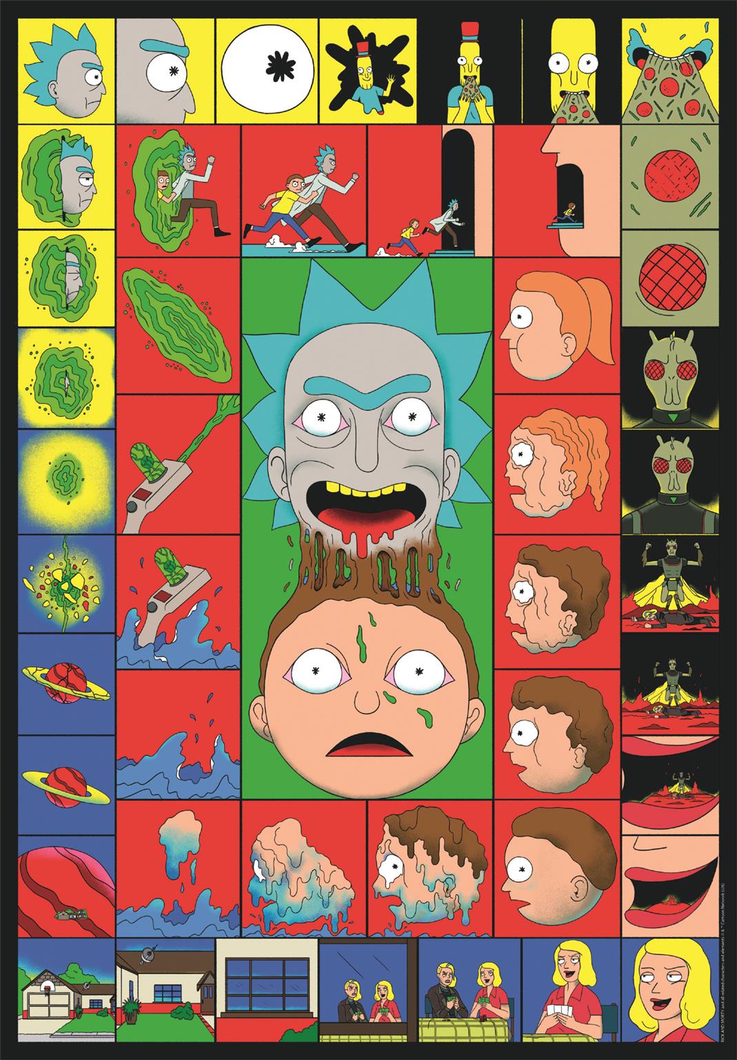 Clementoni Rick & Morty 3 1000 Teile Puzzle Clementoni-37512 Clementoni Rick & Morty 3 1000 Teile Puzzle Clementoni-37512 von Clementoni