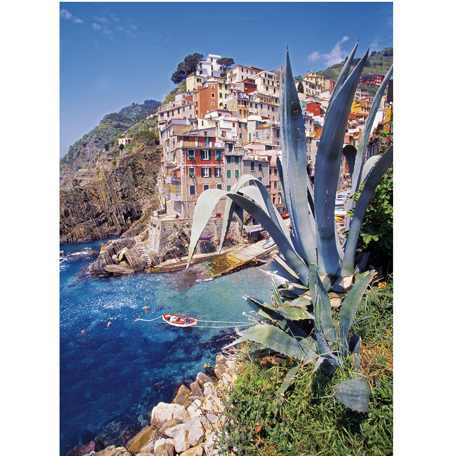 Clementoni Riomaggiore 500 Teile Puzzle Clementoni-35576 von Clementoni