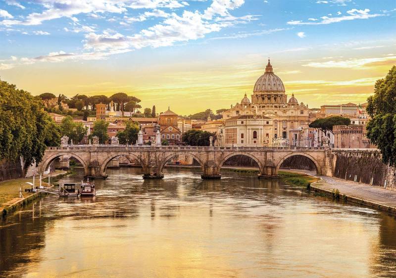 Clementoni Rome 1500 Teile Puzzle Clementoni-31717 von Clementoni