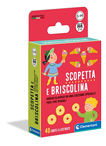 Clementoni SCOPETTA E BRISCOLINA Clementoni SCOPETTA E BRISCOLINA von Clementoni