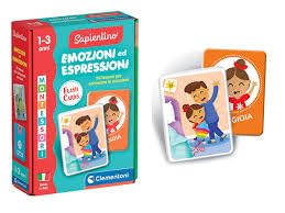 Clementoni Sapientino Baby Montessori - Emotions- und Ausdruckskarten, 30 taktile Flashcards, Kinder 1-3 Jahre, Lernspiel zum Entdecken der Emotionalität, Made in Italy, italienische Sprache, 16833 Clementoni Sapientino Baby Montessori - Emotions- und Ausdruckskarten, 30 taktile Flashcards, Kinder 1-3 Jahre, Lernspiel zum Entdecken der Emotionalität, Made in Italy, italienische Sprache, 16833 von Clementoni