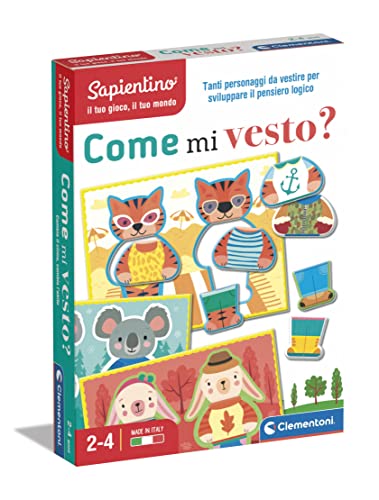 Clementoni - Sapientino-Come Mich pädagogisches Spiel 2 Jahre, Flashcards, geformte Karteien, Made in Italy, italienische Farbe, 16766 Clementoni - Sapientino-Come Mich pädagogisches Spiel 2 Jahre, Flashcards, geformte Karteien, Made in Italy, italienische Farbe, 16766 von Clementoni
