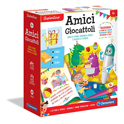 Clementoni- Sapientino Transformabile-Amici Spielzeug, Mehrfarbig 16189 Clementoni- Sapientino Transformabile-Amici Spielzeug, Mehrfarbig 16189 von Clementoni