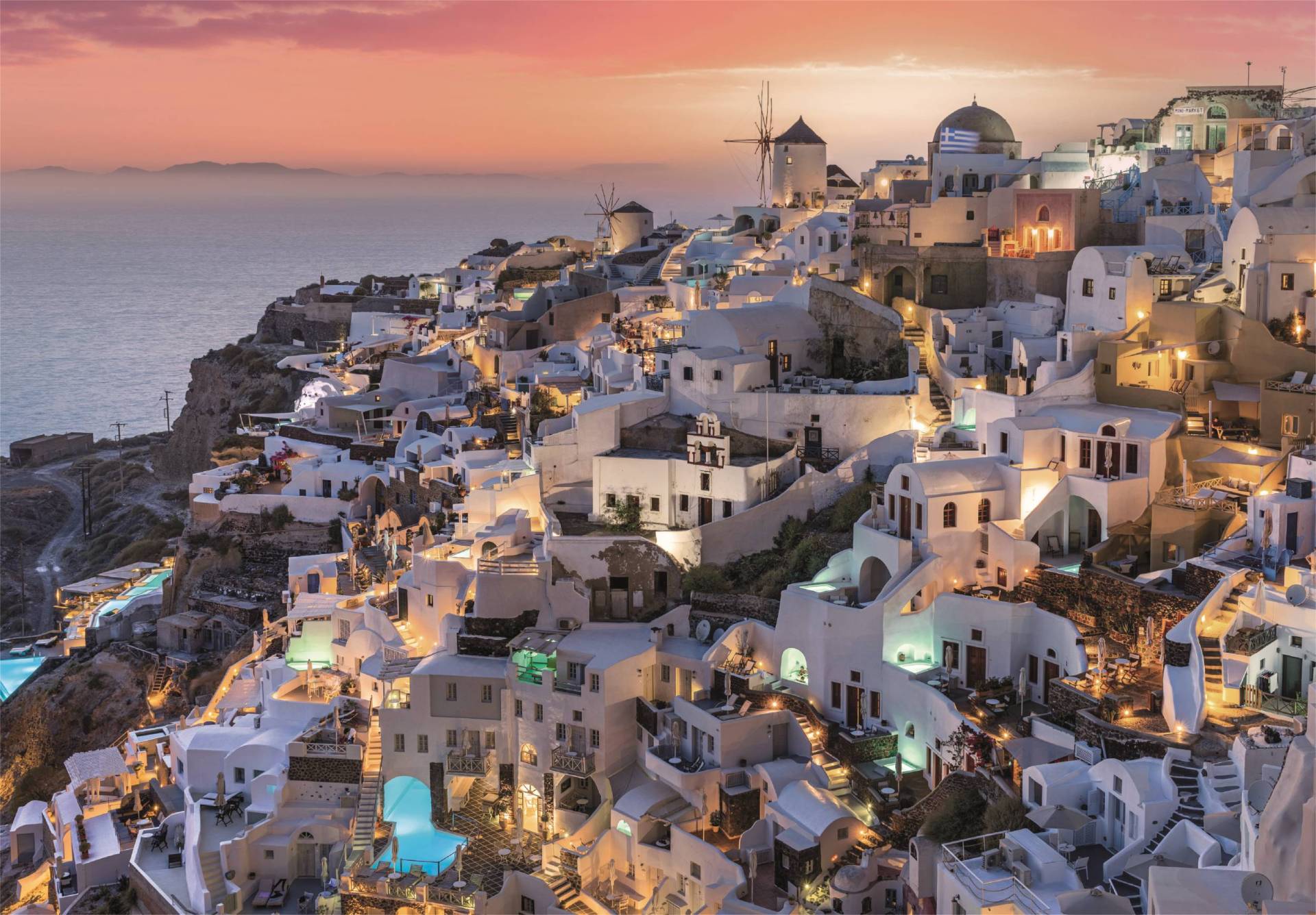 Clementoni Schattierungen Von Santorini 1000 Teile Puzzle Clementoni-39933 Clementoni Schattierungen Von Santorini 1000 Teile Puzzle Clementoni-39933 von Clementoni