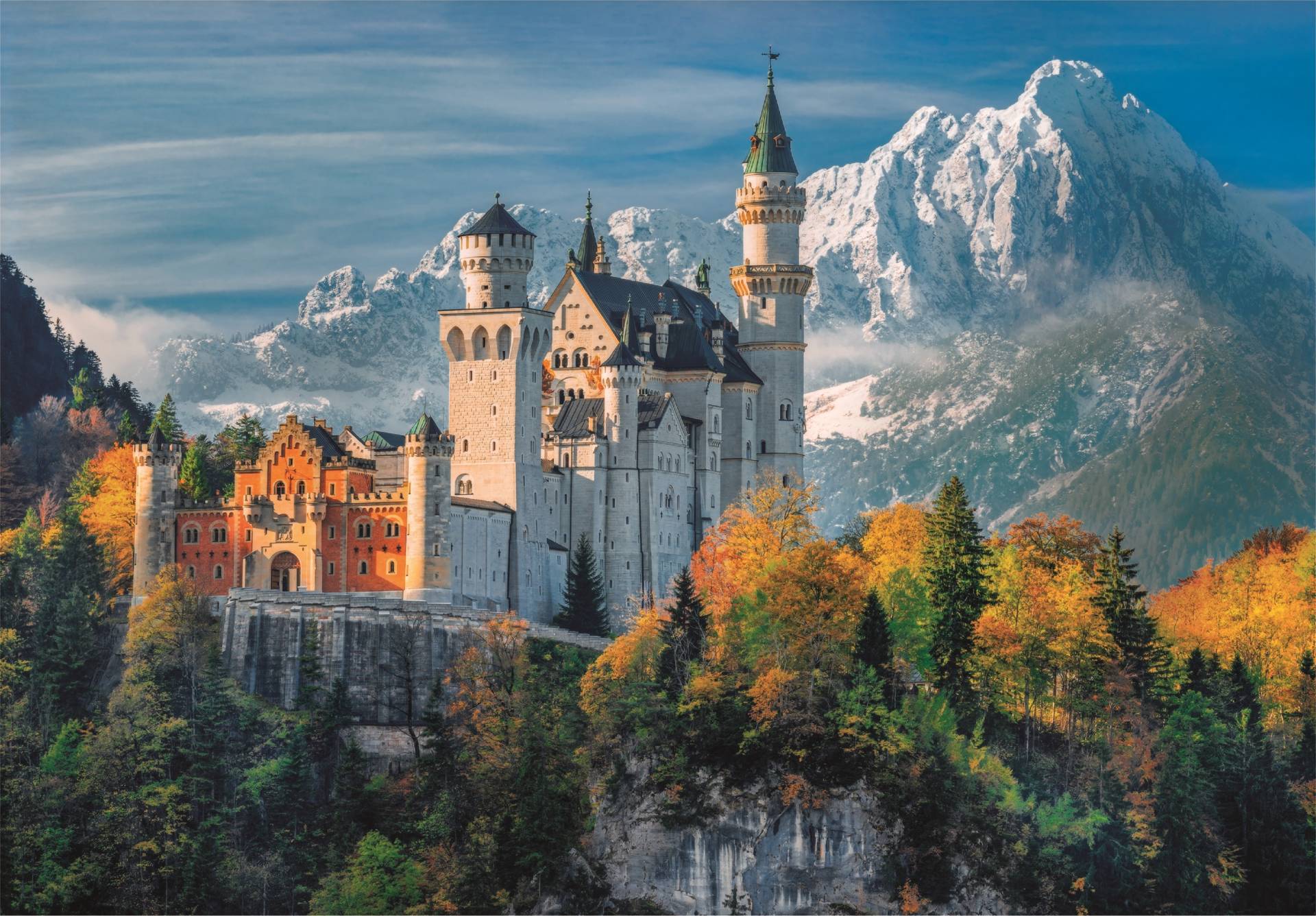 Clementoni Schloss Neuschwanstein 500 Teile Puzzle Clementoni-35589 Clementoni Schloss Neuschwanstein 500 Teile Puzzle Clementoni-35589 von Clementoni