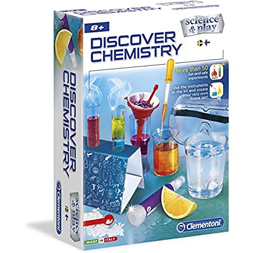 Clementoni Science & Play, Chemische Mini-Set, 8+ Jahre, 78375 Clementoni Science & Play, Chemische Mini-Set, 8+ Jahre, 78375 von Clementoni
