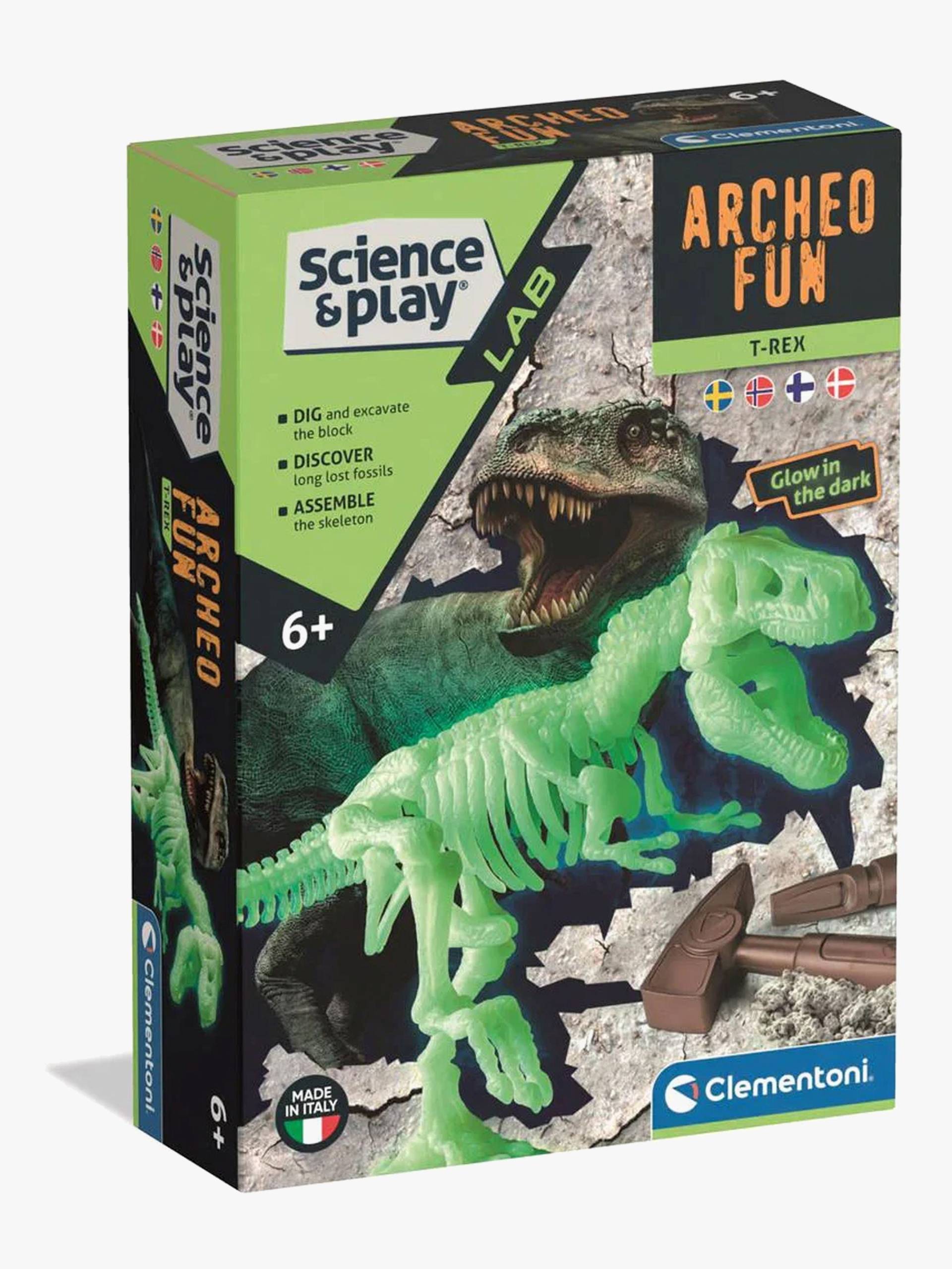 Clementoni Science & Play Ausgrabungsset T-Rex Clementoni Science & Play Ausgrabungsset T-Rex von Clementoni