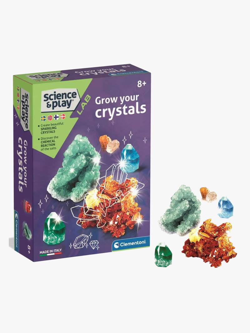 Clementoni Science &  Play Experimentierkasten Kristalle von Clementoni