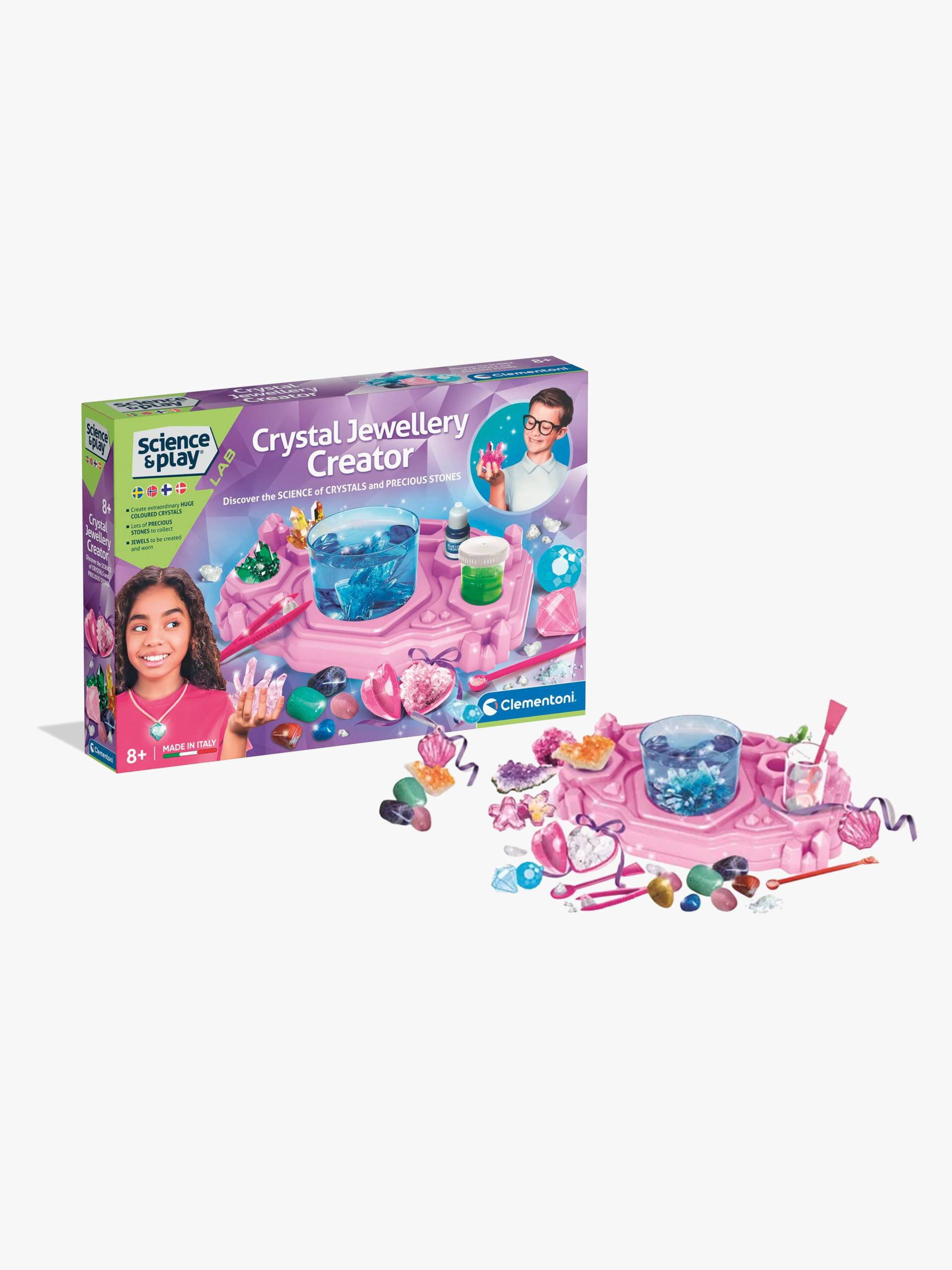 Clementoni Science & Play Kristall-Set Clementoni Science & Play Kristall-Set von Clementoni