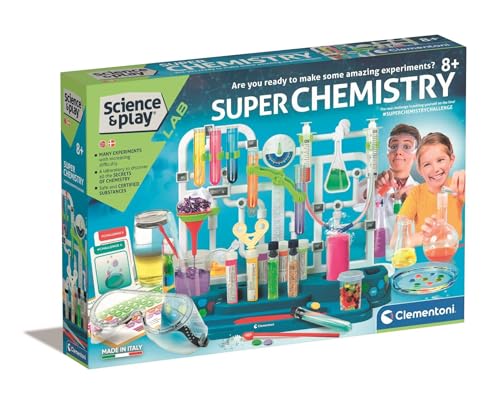Clementoni - Science & Play - Super Chemistry (78830) von Clementoni