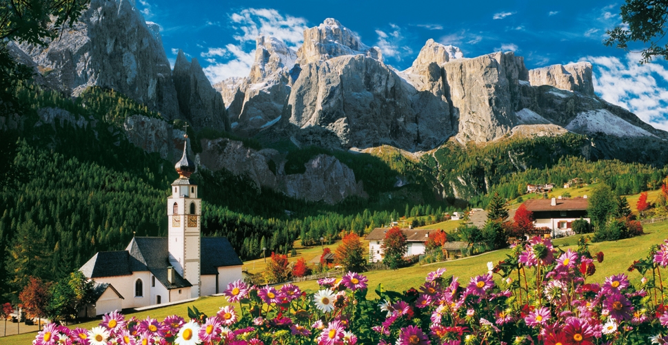Clementoni Sellagruppe - Dolomiten 13200 Teile Puzzle Clementoni-38007 von Clementoni